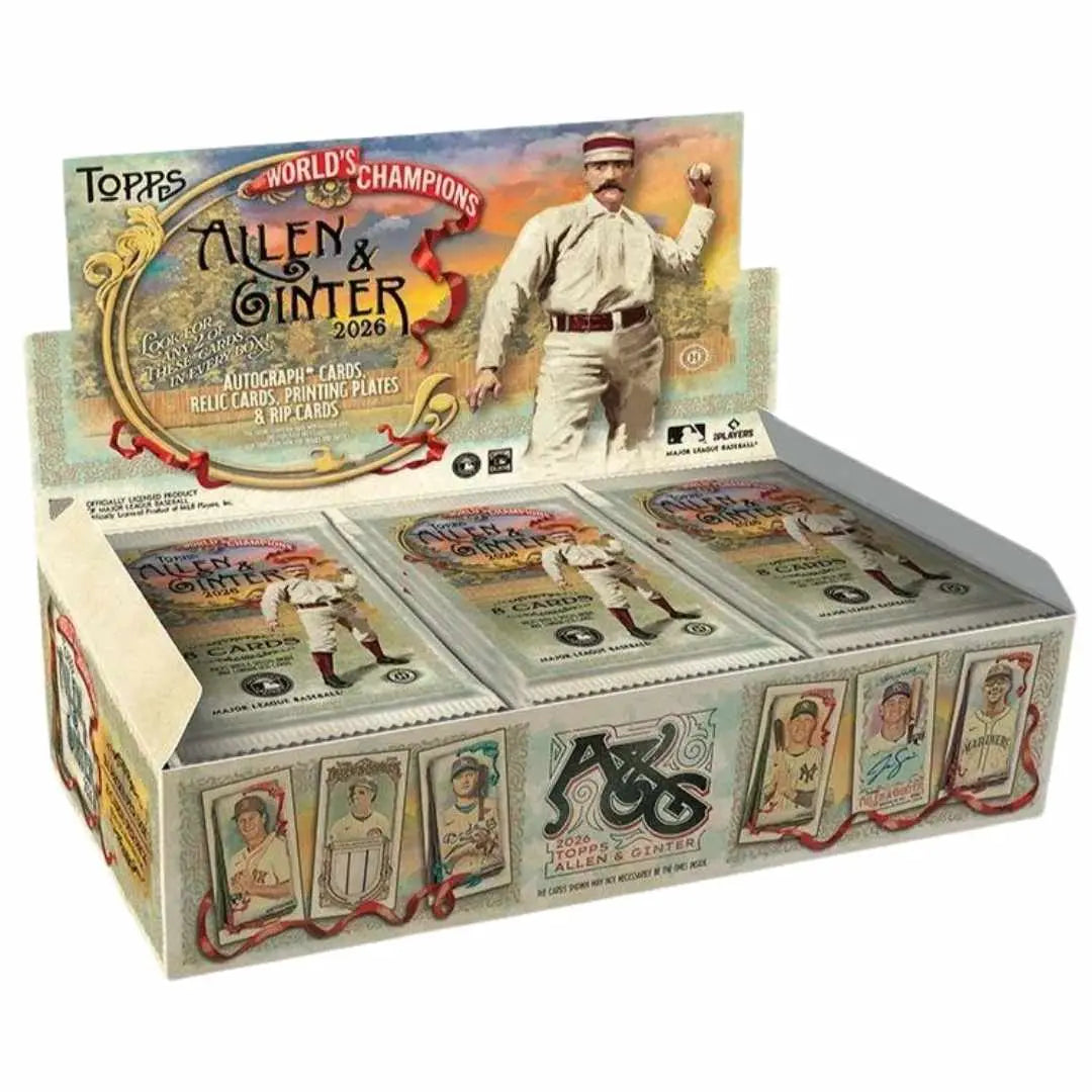 2026 Topps Allen & Ginter Baseball Hobby Box 
