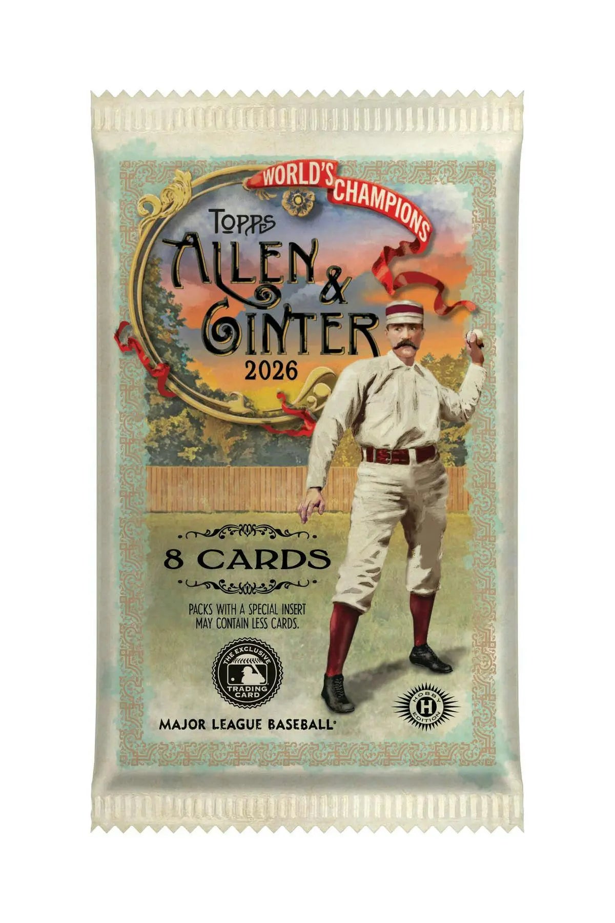 2026 Topps Allen & Ginter Baseball Hobby Pack 
