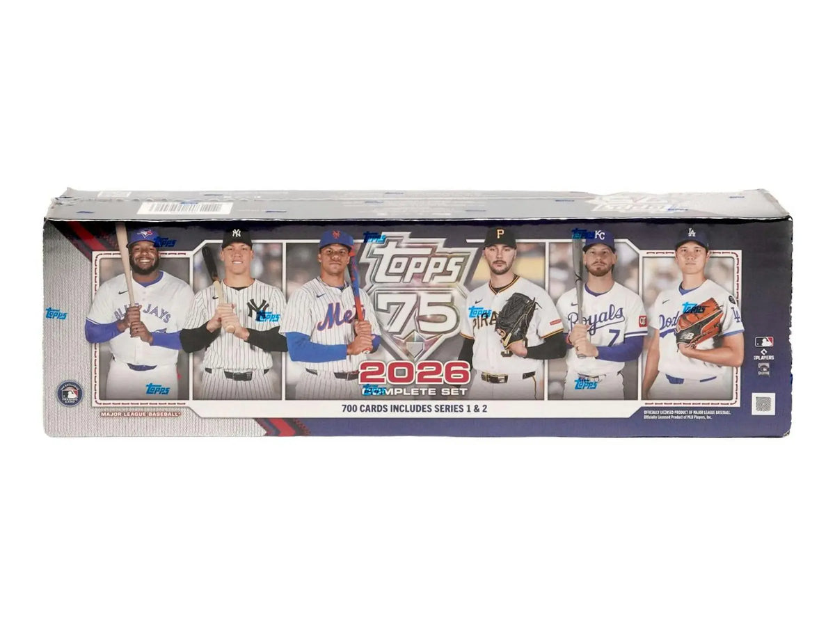 2026 Topps Baseball Factory Complete Set Box 