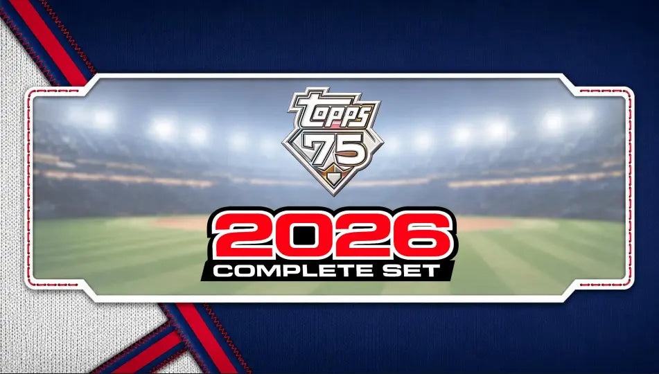 2026 Topps Baseball Factory Complete Set Box (Retail Version) 