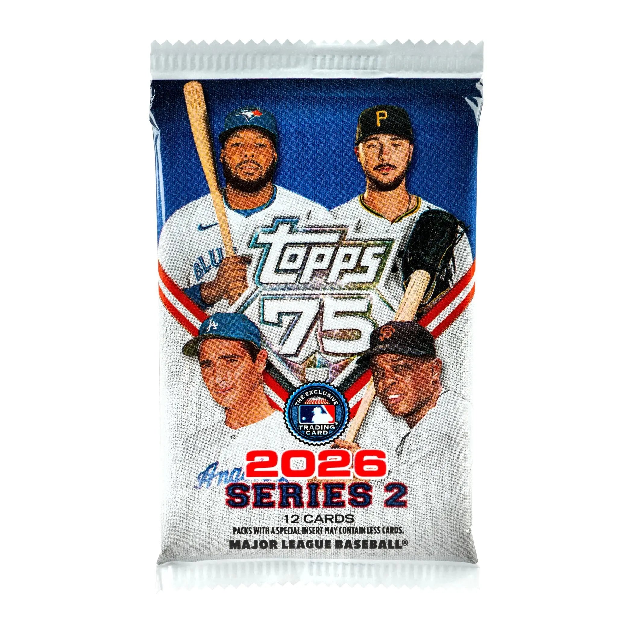 2026 Topps Baseball MLB Series 2 Blaster Pack 