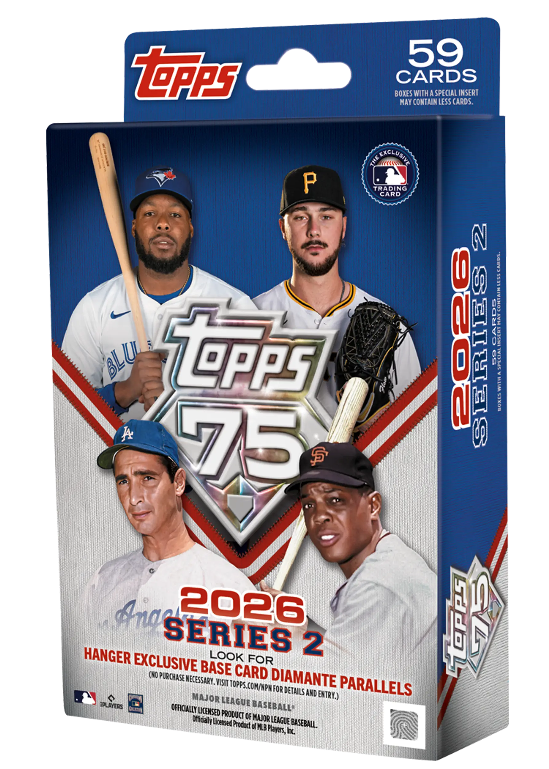 2026 Topps Baseball MLB Series 2 Hanger Box 