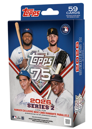 2026 Topps Baseball MLB Series 2 Hanger Box 
