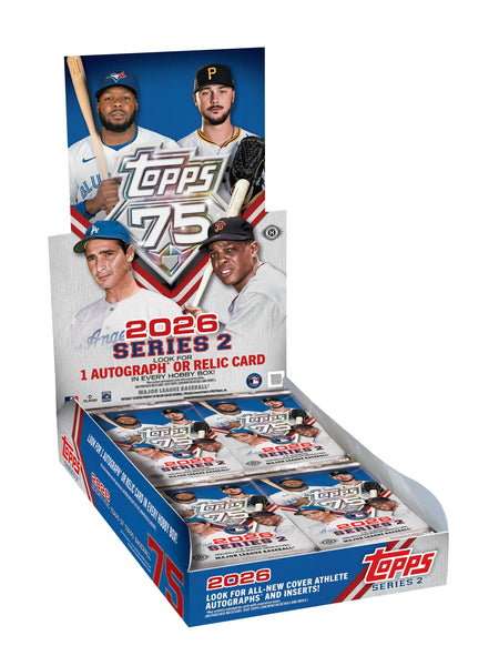 Buy 2026 Topps Baseball MLB Series 2 Hobby Box Online