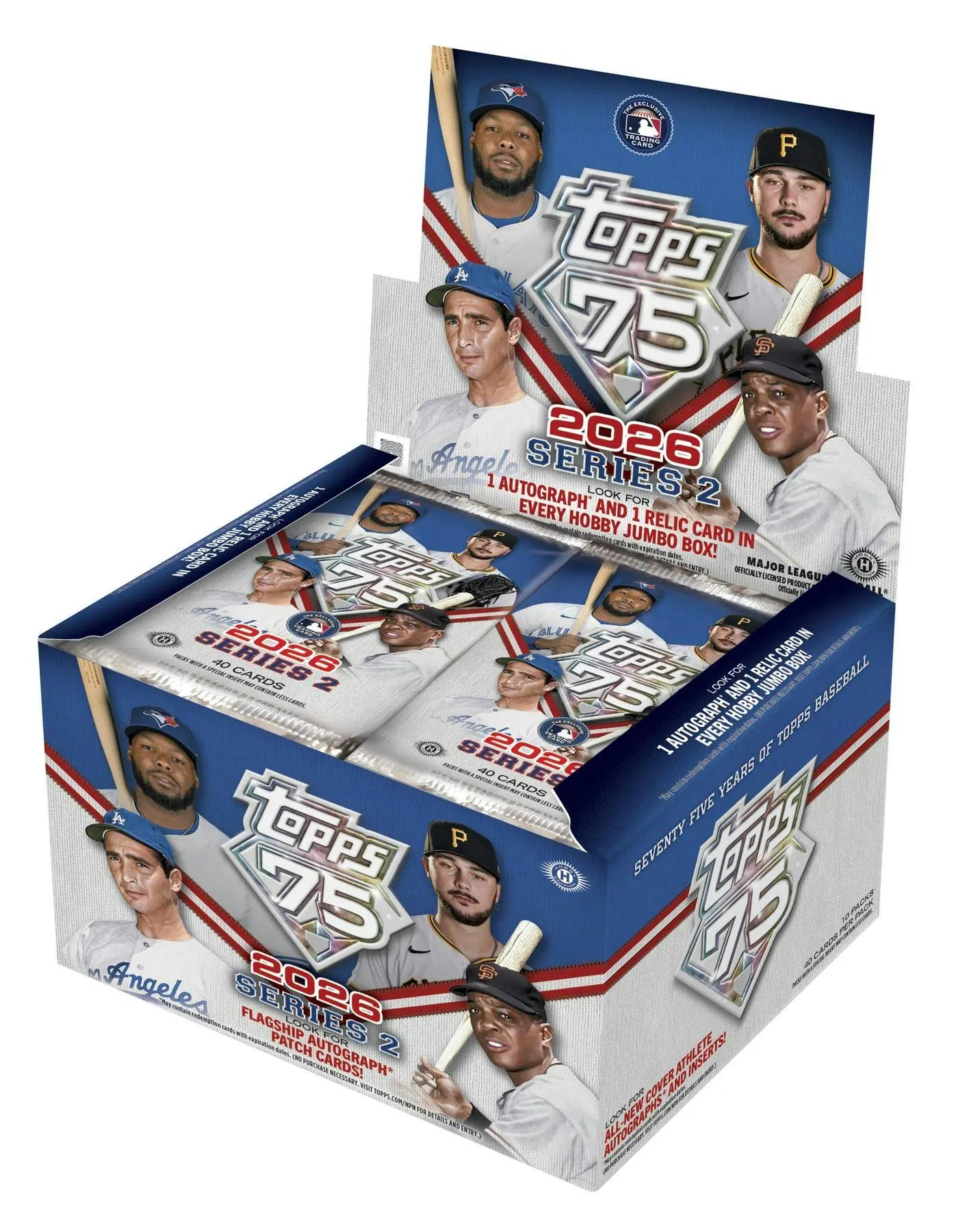 2026 Topps Baseball MLB Series 2 Jumbo Box 
