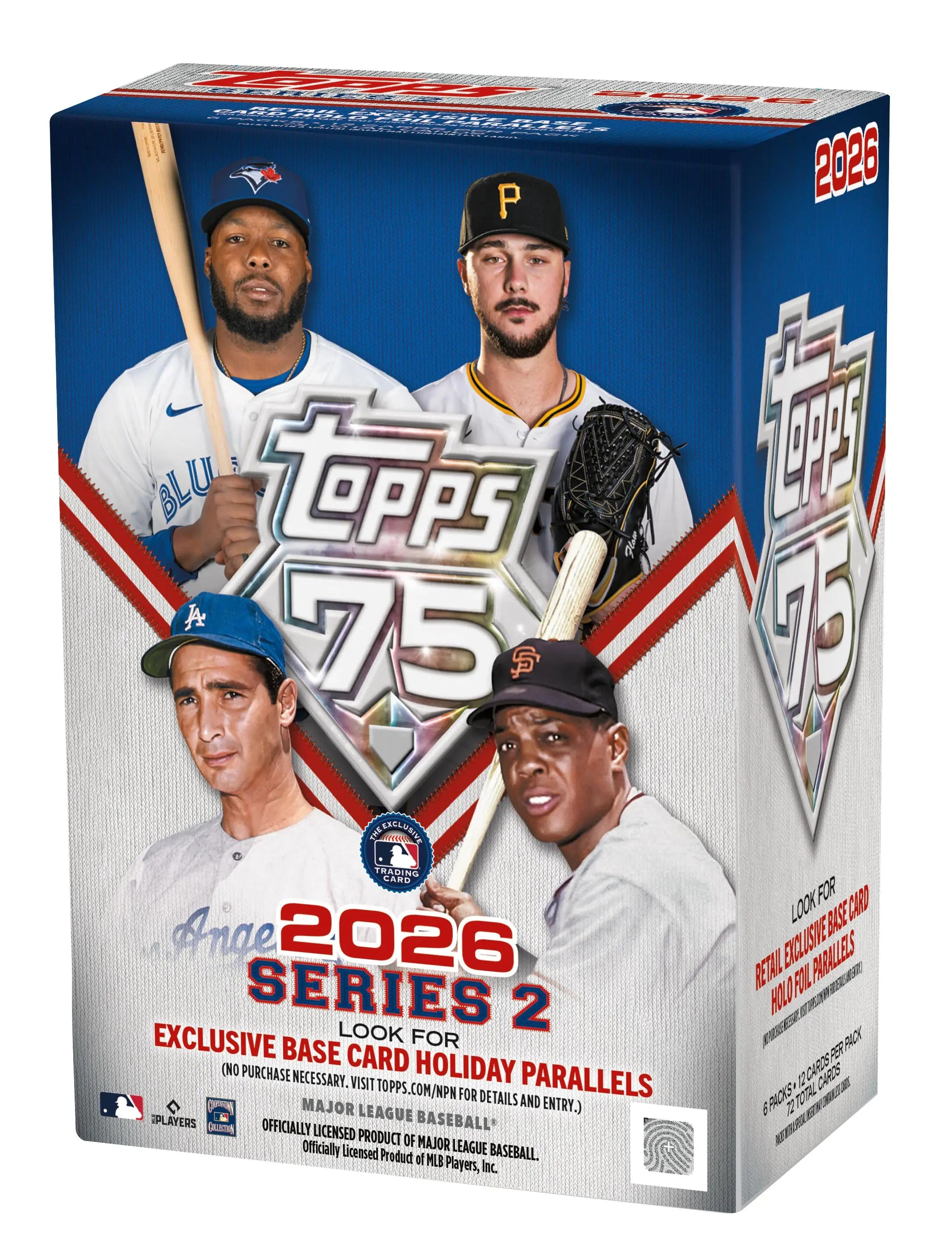 2026 Topps Baseball MLB Series 2 Value Box 