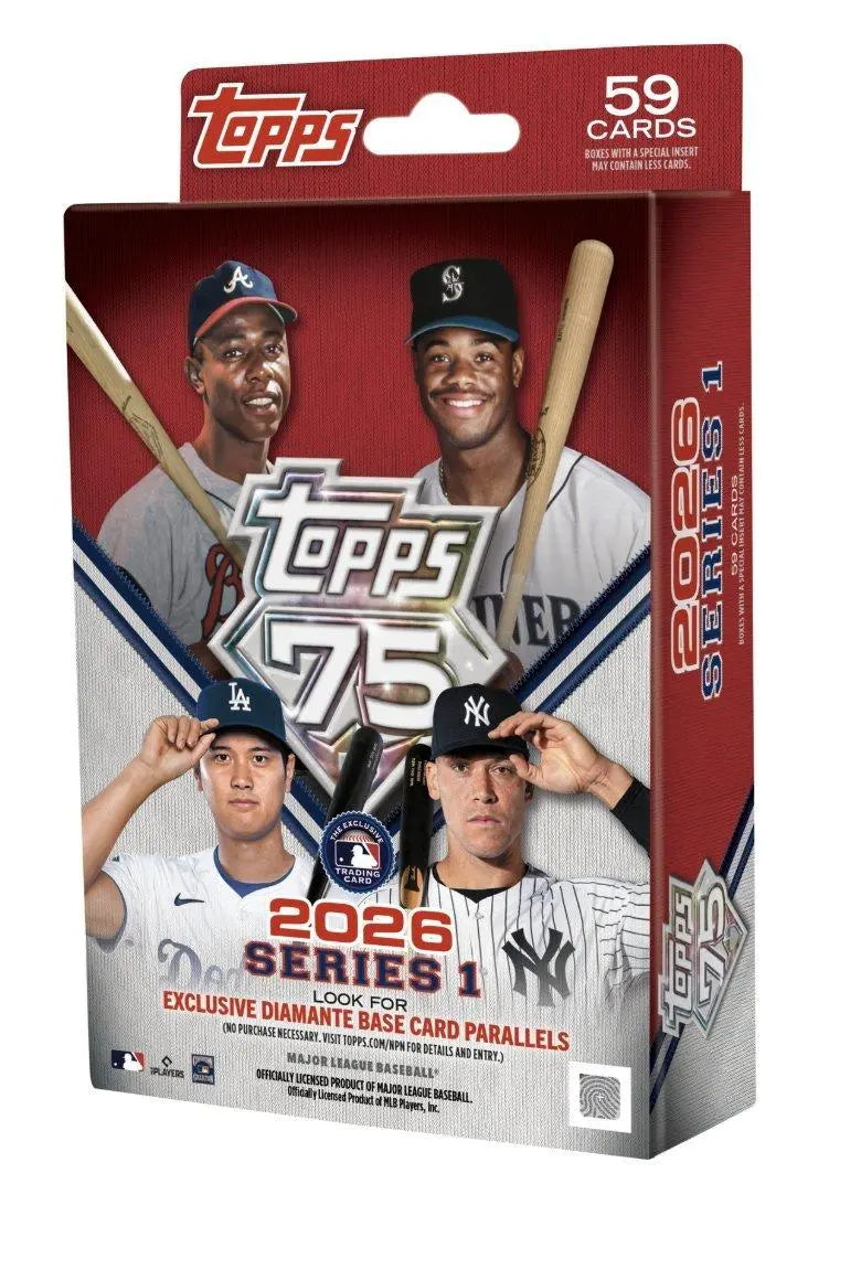 2026 Topps Baseball Series 1 Hanger Box 