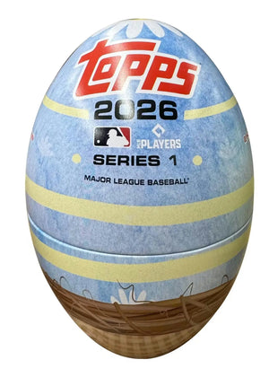 2026 Topps Baseball Series 1 Retail Tin 
