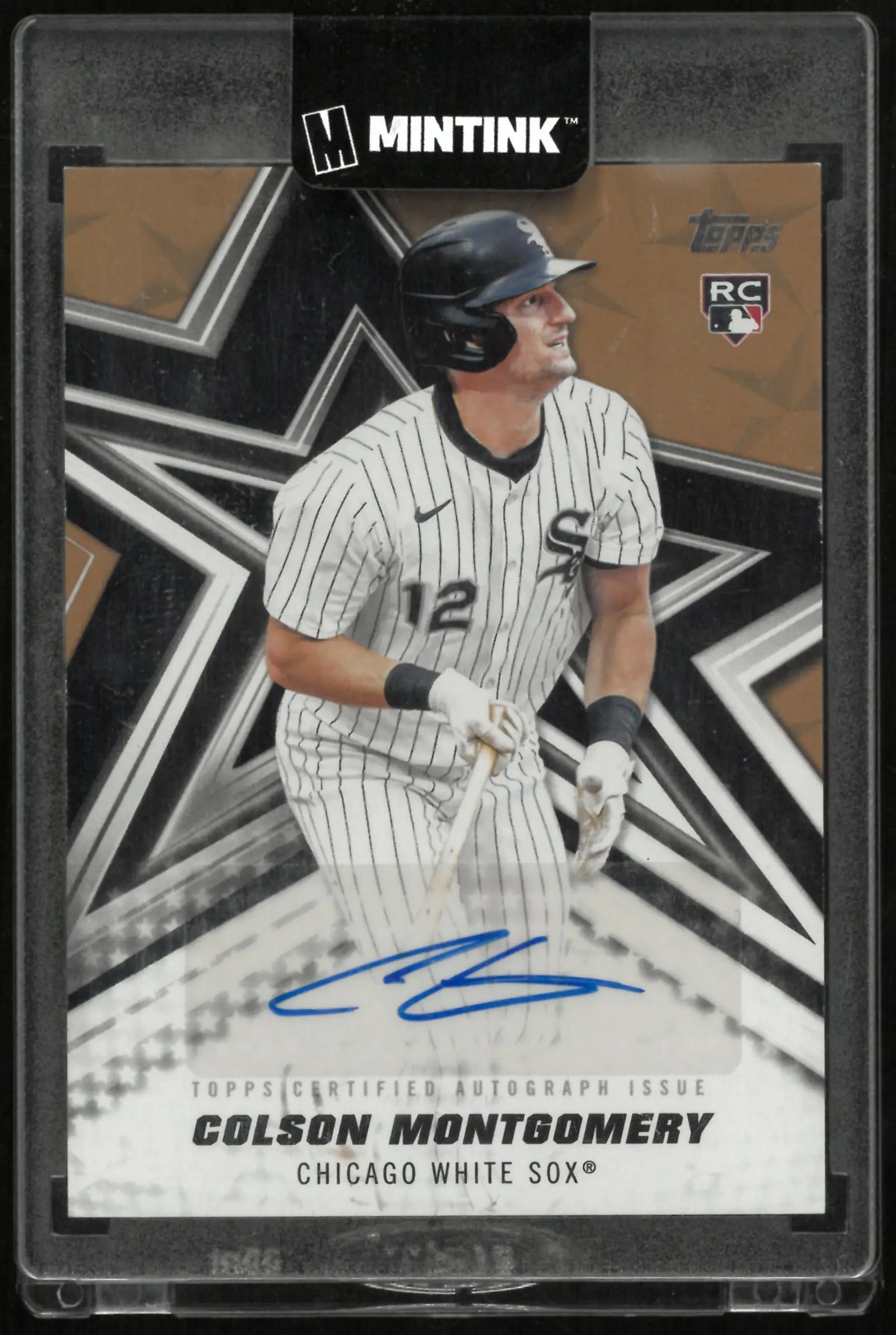 2026 Topps Baseball Stars Autograph Colson Montgomery Rookie RC /50 
