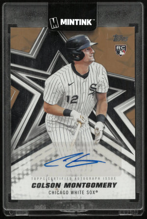 2026 Topps Baseball Stars Autograph Colson Montgomery Rookie RC /50 