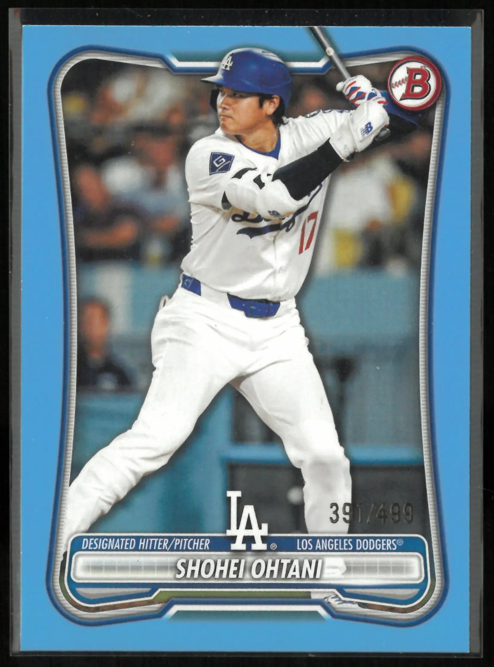 2026 Topps Bowman Shohei Ohtani Sky Blue /499 