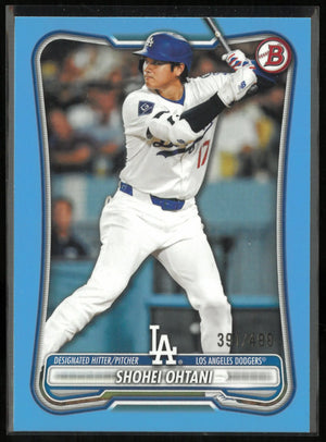 2026 Topps Bowman Shohei Ohtani Sky Blue /499 