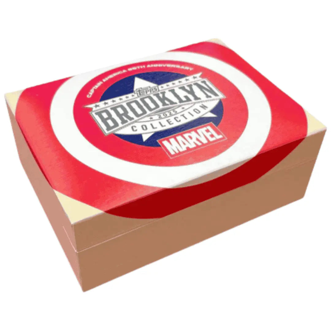 2026 Topps Brooklyn Collection Marvel Captain America Hobby Box 