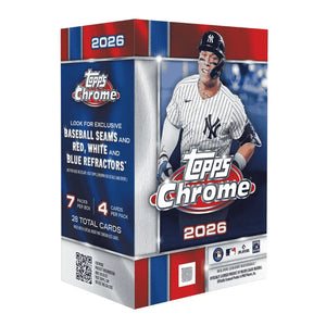 2026 Topps Chrome Baseball Blaster Box 