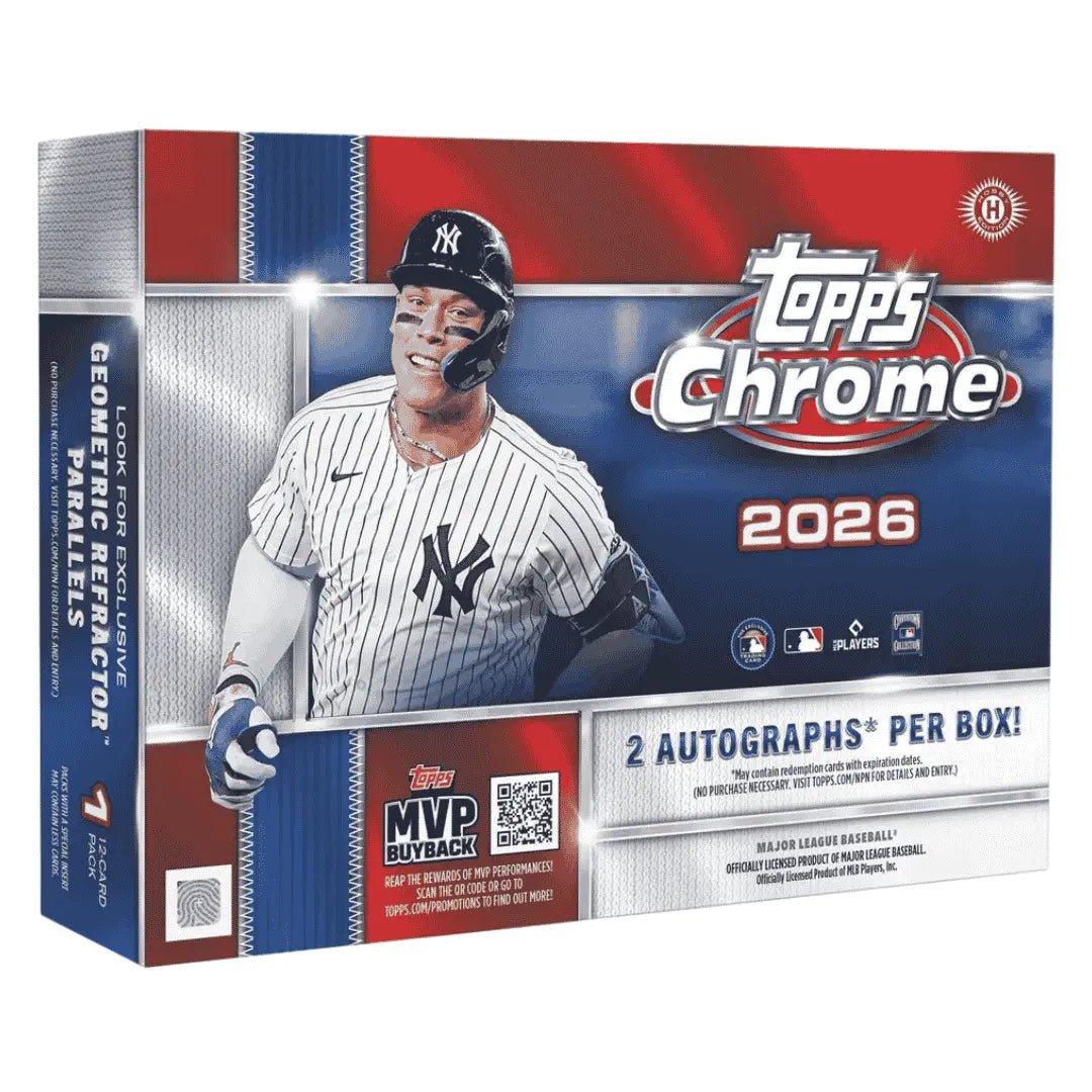 2026 Topps Chrome Baseball Breaker's Delight Box 