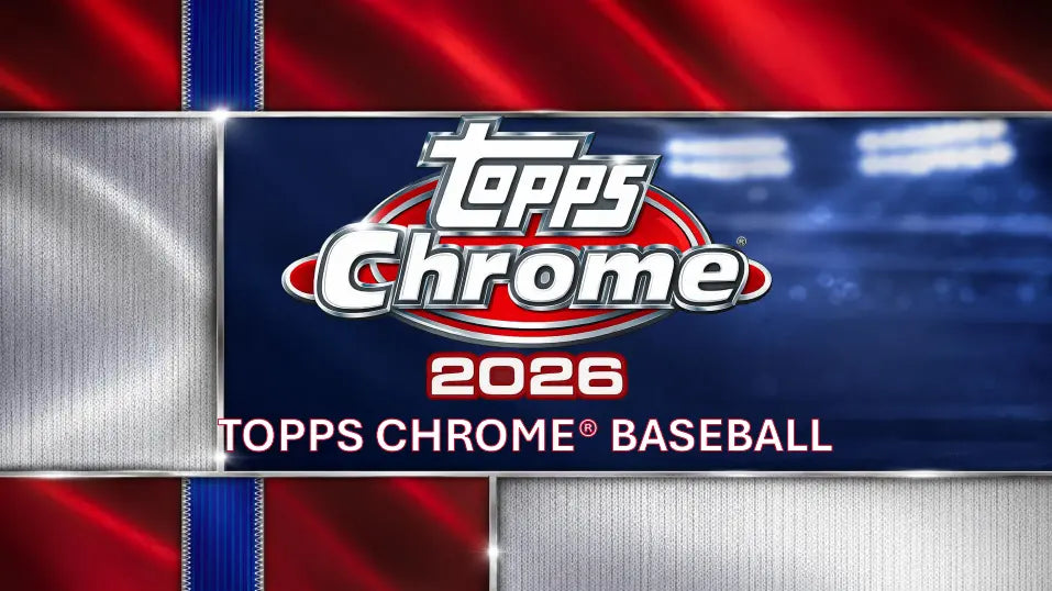 2026 Topps Chrome Baseball Hobby Pack 