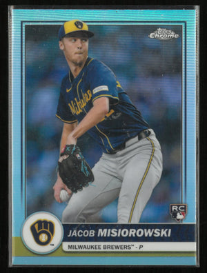 2026 Topps Chrome Flagship Rookie Jacob Misiorowski RC 