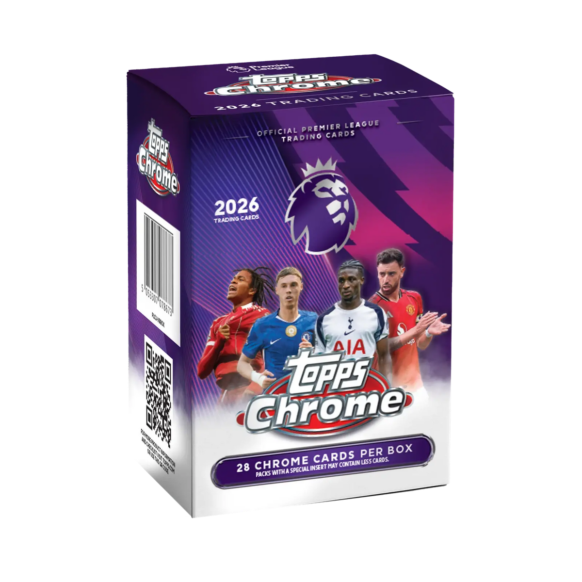 2026 Topps Chrome EPL Soccer Blaster Box - Premier League Cards