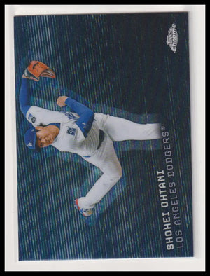 2026 Topps Chrome Static Noise Shohei Ohtani 