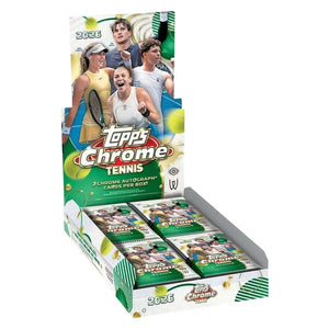 2026 Topps Chrome Tennis Hobby Box 