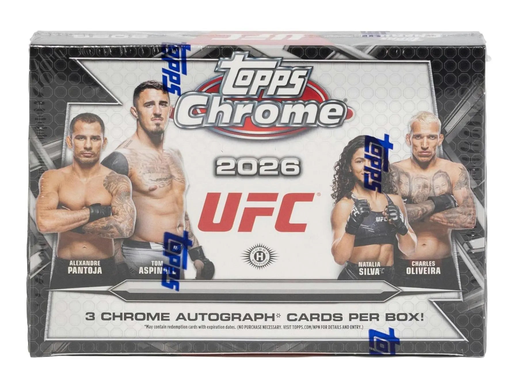 2026 Topps Chrome UFC Delight Hobby Box 