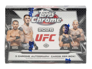 2026 Topps Chrome UFC Delight Hobby Box 