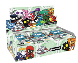 2026 Topps Chrome Veefriends Hobby Box 