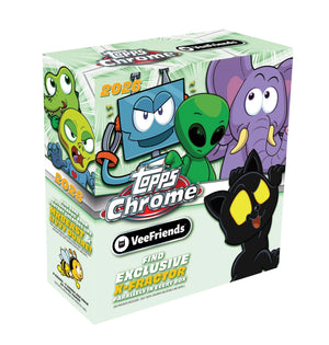 2026 Topps Chrome Veefriends Mega Box 