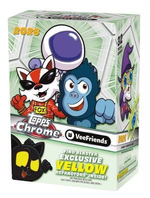 2026 Topps Chrome Veefriends Value Blaster Box 