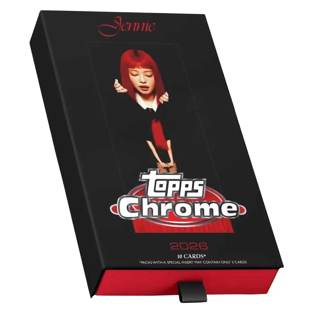 2026 Topps Chrome x Jennie Box 
