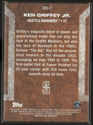 2026 Topps Diamond Dust Ken Griffey Jr. SSP 