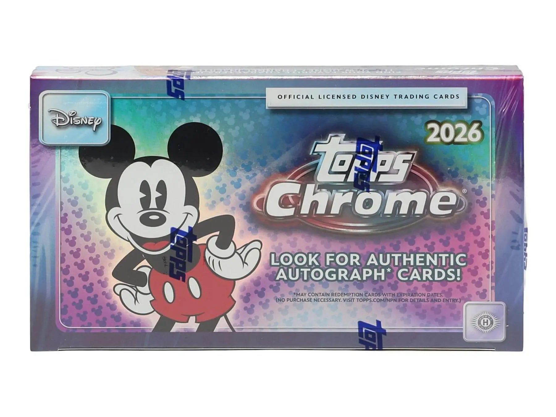 2026 Topps Disney Chrome Hobby Box 