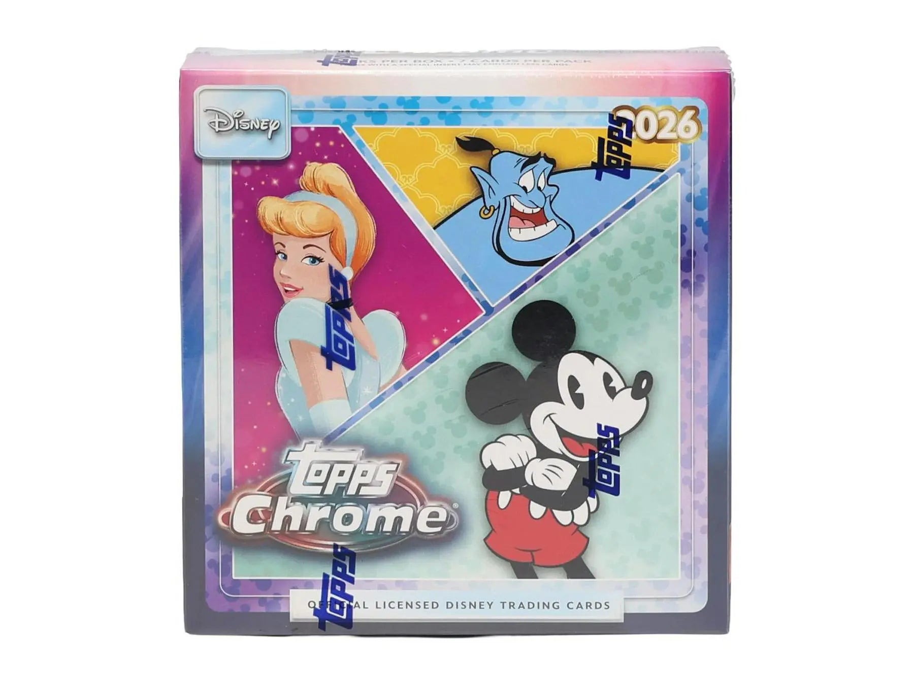 2026 Topps Disney Chrome Mega Box 