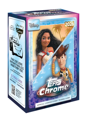 2026 Topps Disney Chrome Value Blaster Box 