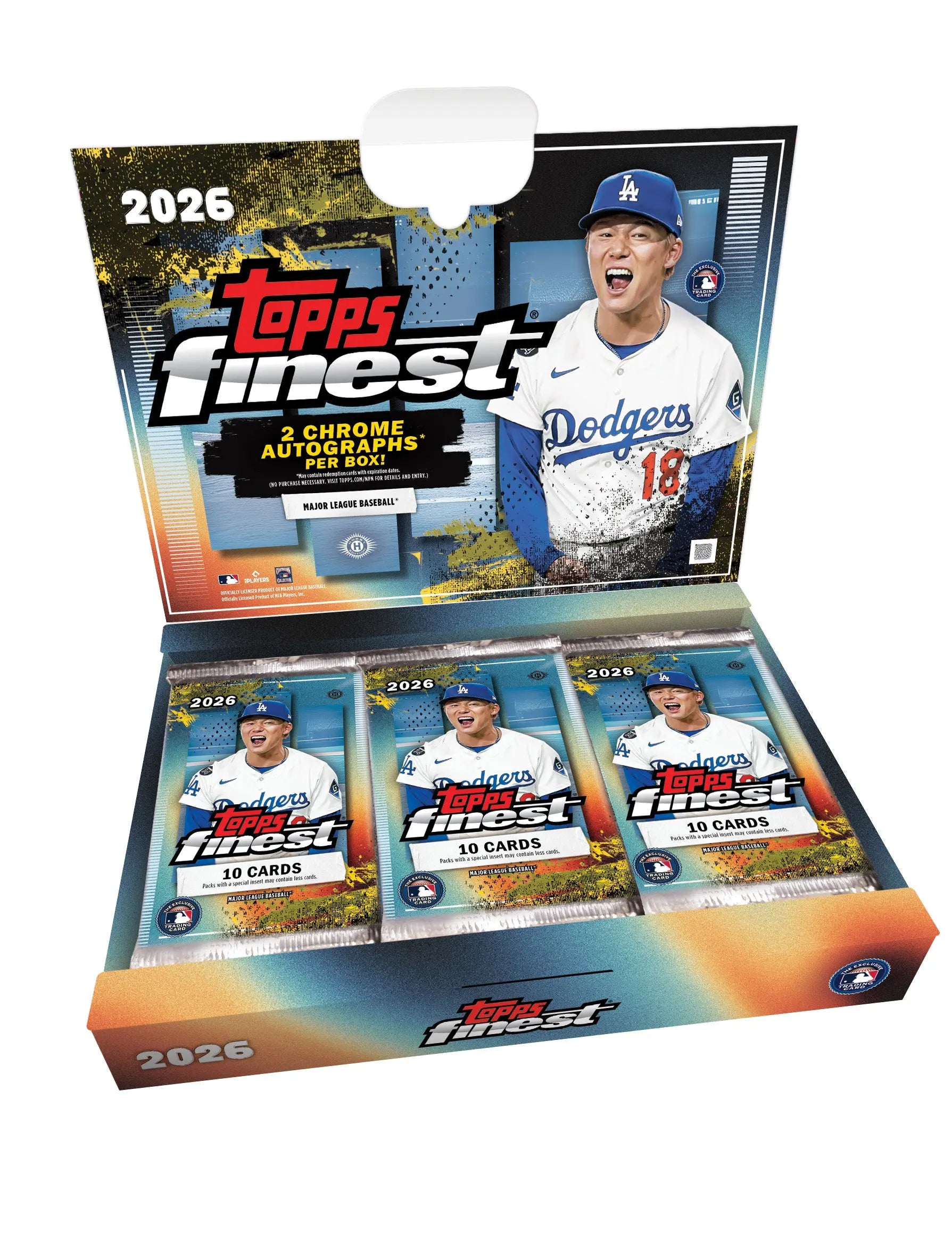 2026 Topps Finest Baseball Hobby Box 