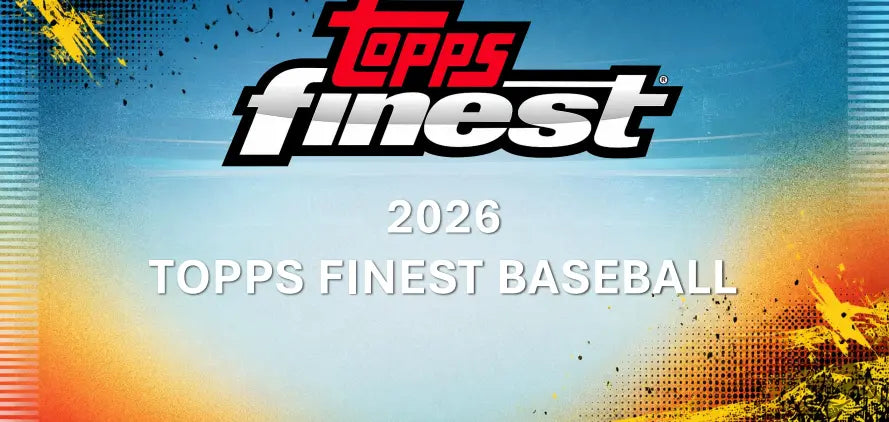 2026 Topps Finest Baseball Mega Box 