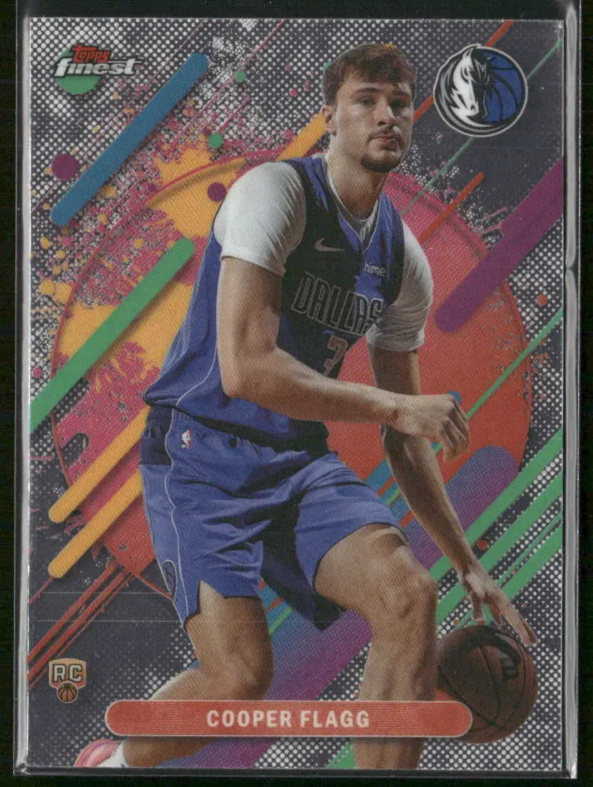 2026 Topps Finest Basketball Rookie Copper Flagg 