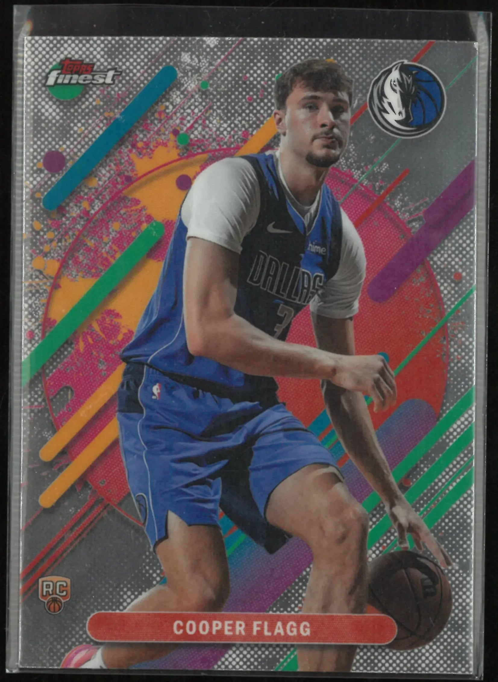 2026 Topps Finest Cosmic Cooper Flagg Rookie RC 