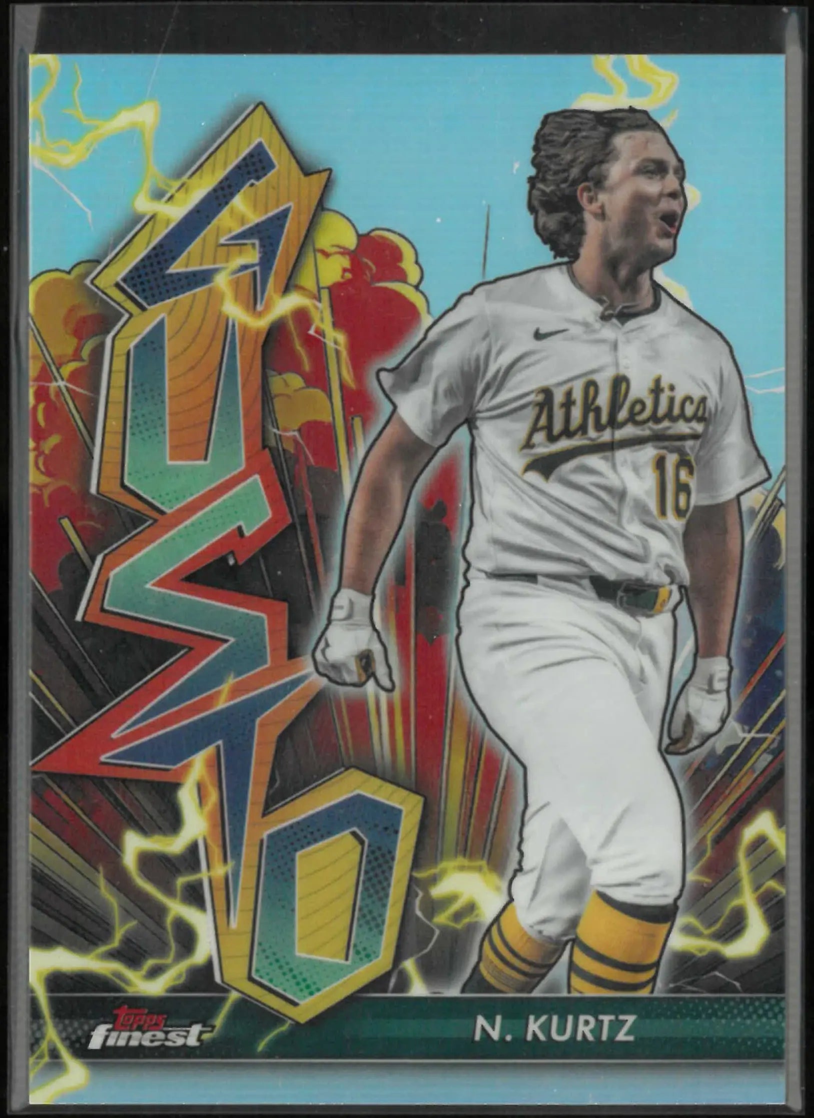 2026 Topps Finest Gusto Nick Kurtz 