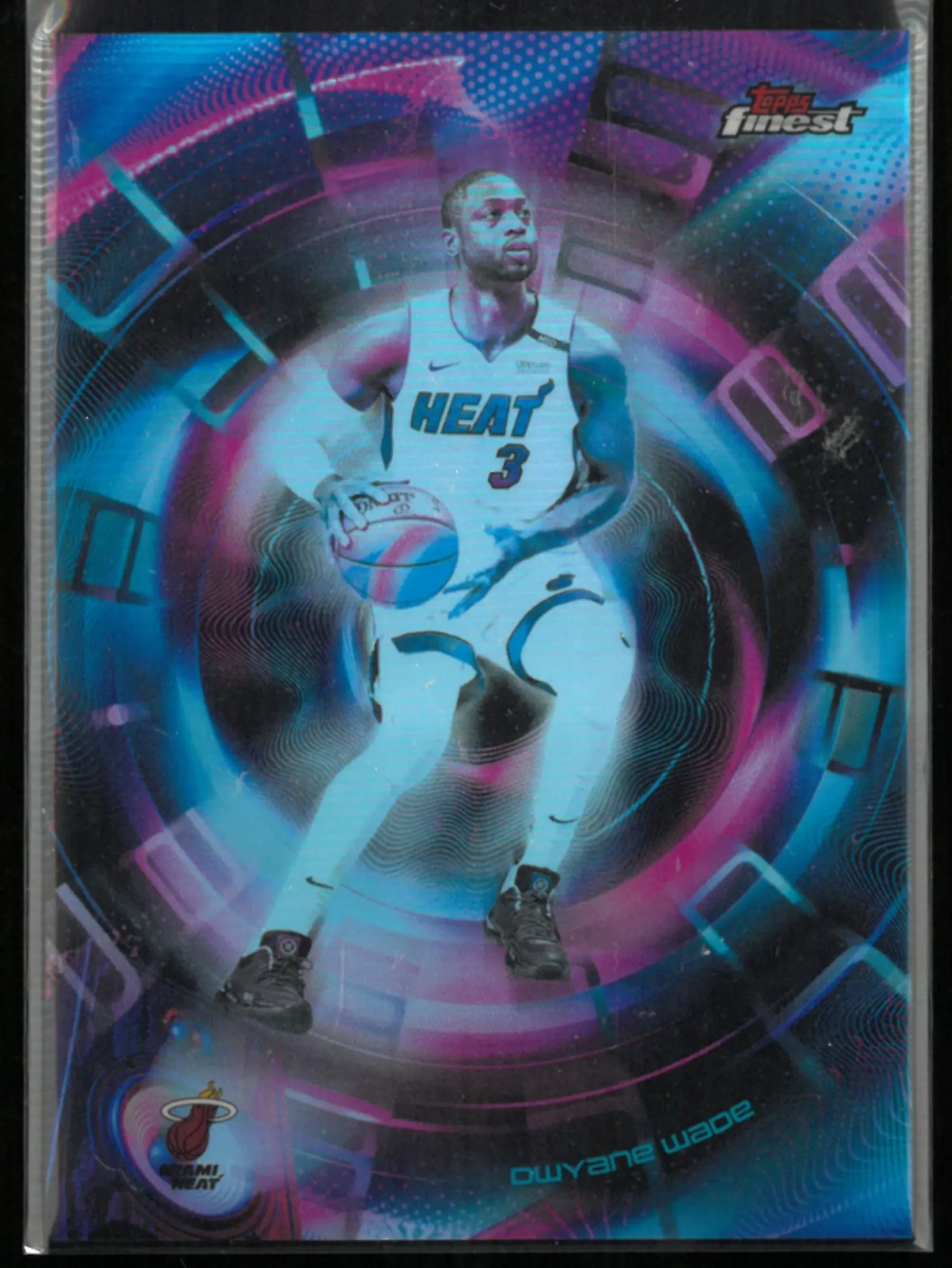2026 Topps Finest Pulse Dwayne Wade SP 