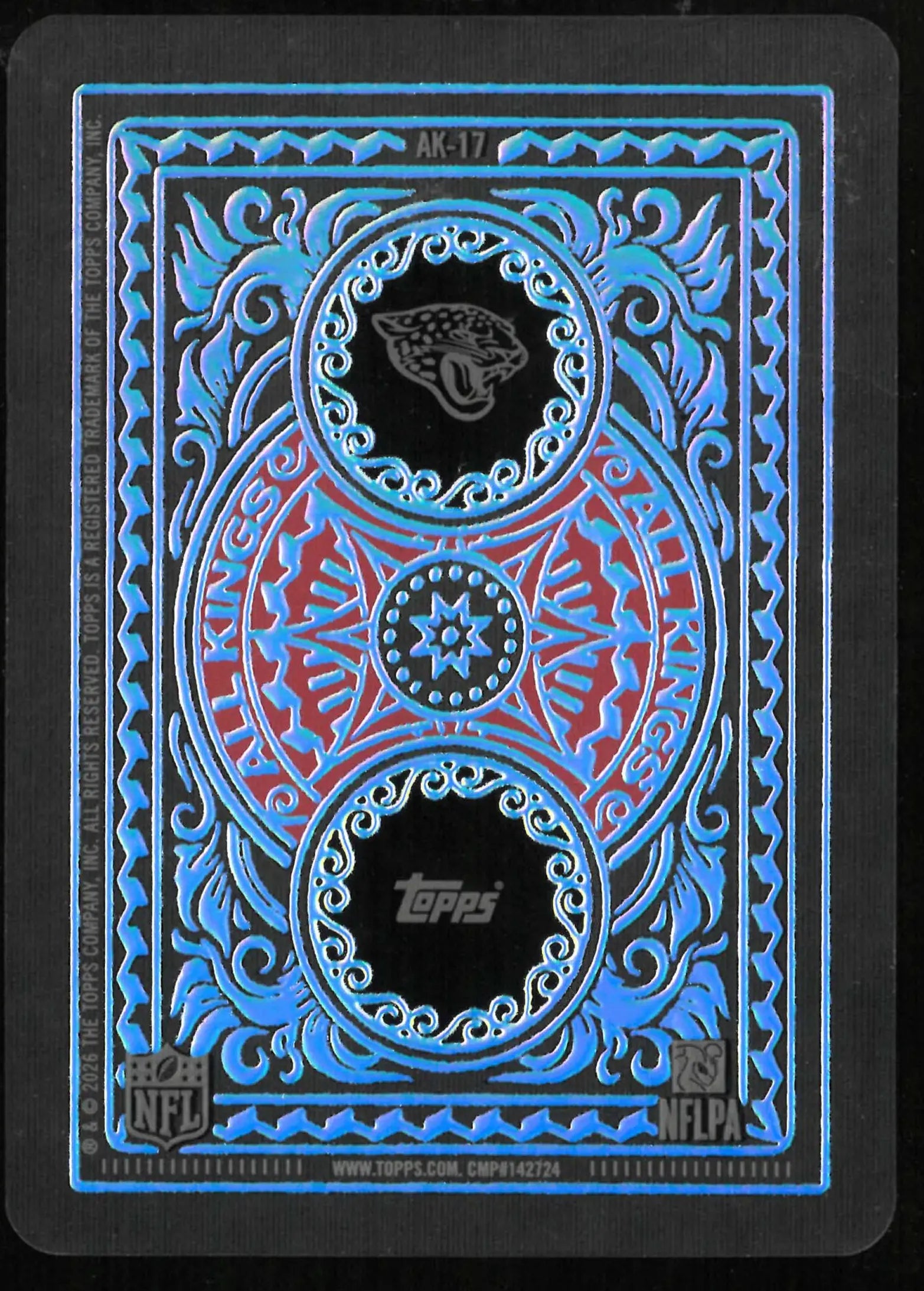2026 Topps Flagship Football All Kings Trevor Lawrence 