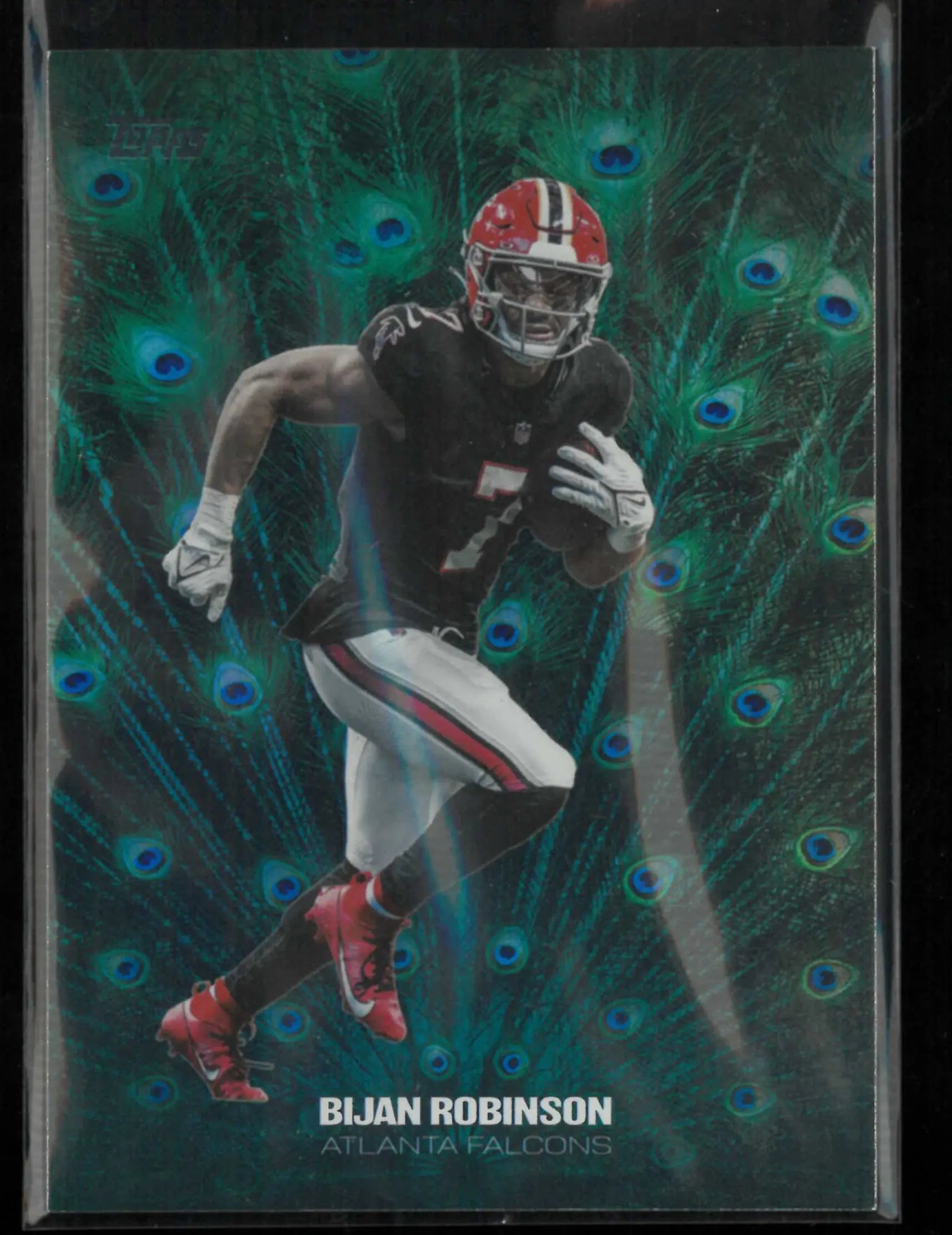 2026 Topps Flagship Struttin Bijan Robinson 