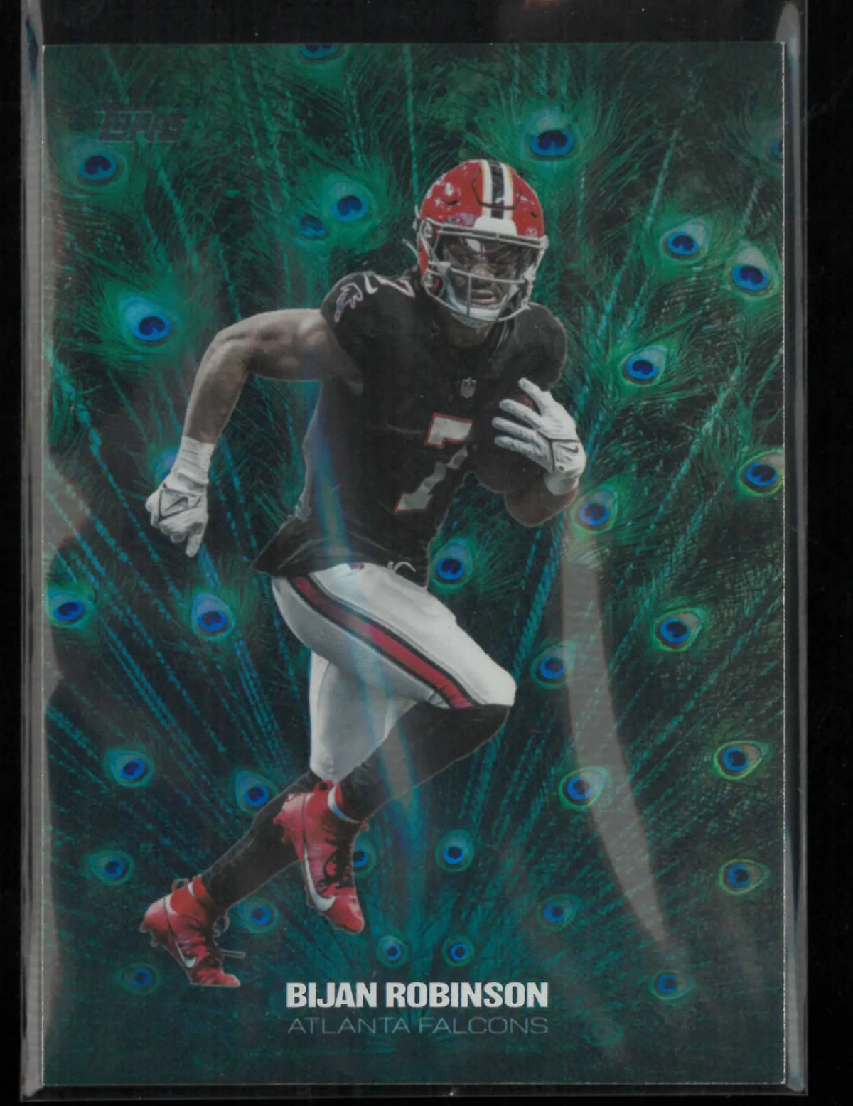 2026 Topps Flagship Struttin Bijan Robinson 