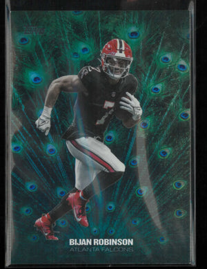 2026 Topps Flagship Struttin Bijan Robinson 