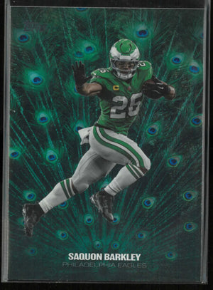 2026 Topps Flagship Struttin Saquon Barkley Case Hit 