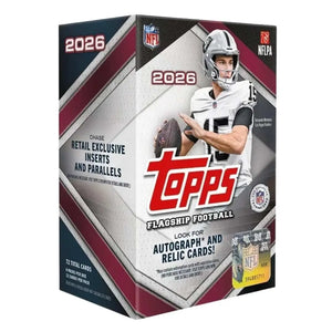 2026 Topps Football Blaster Box 