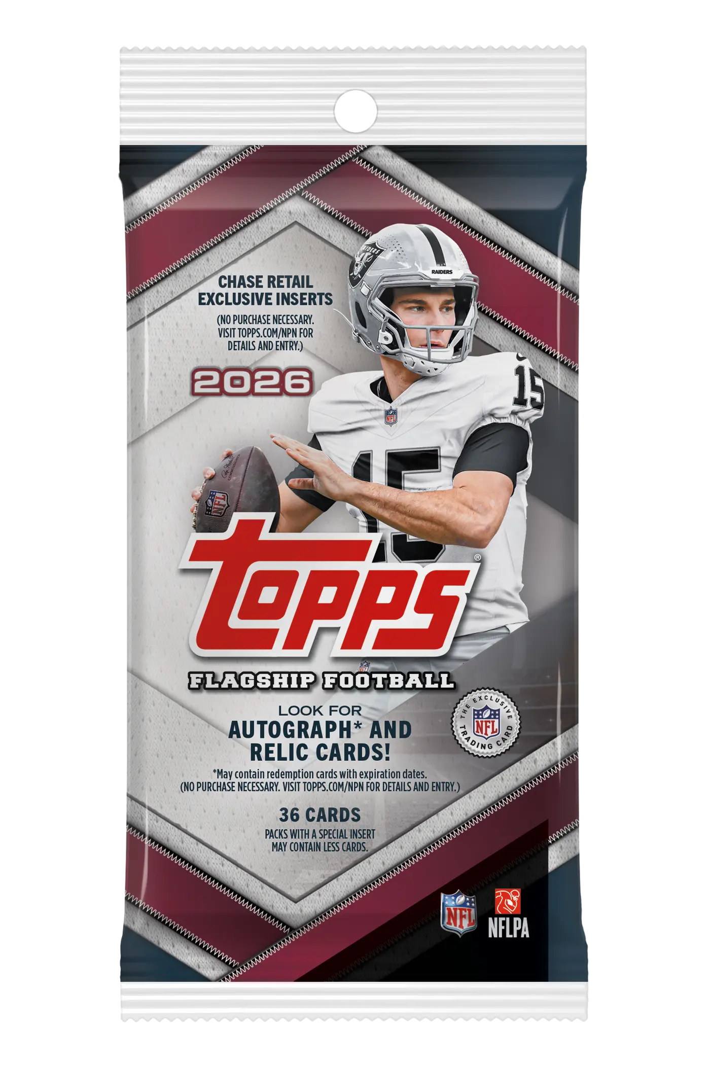 2026 Topps Football Fat Pack 