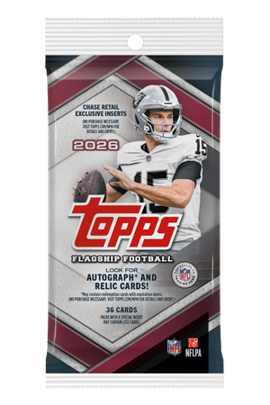 2026 Topps Football Fat Pack 