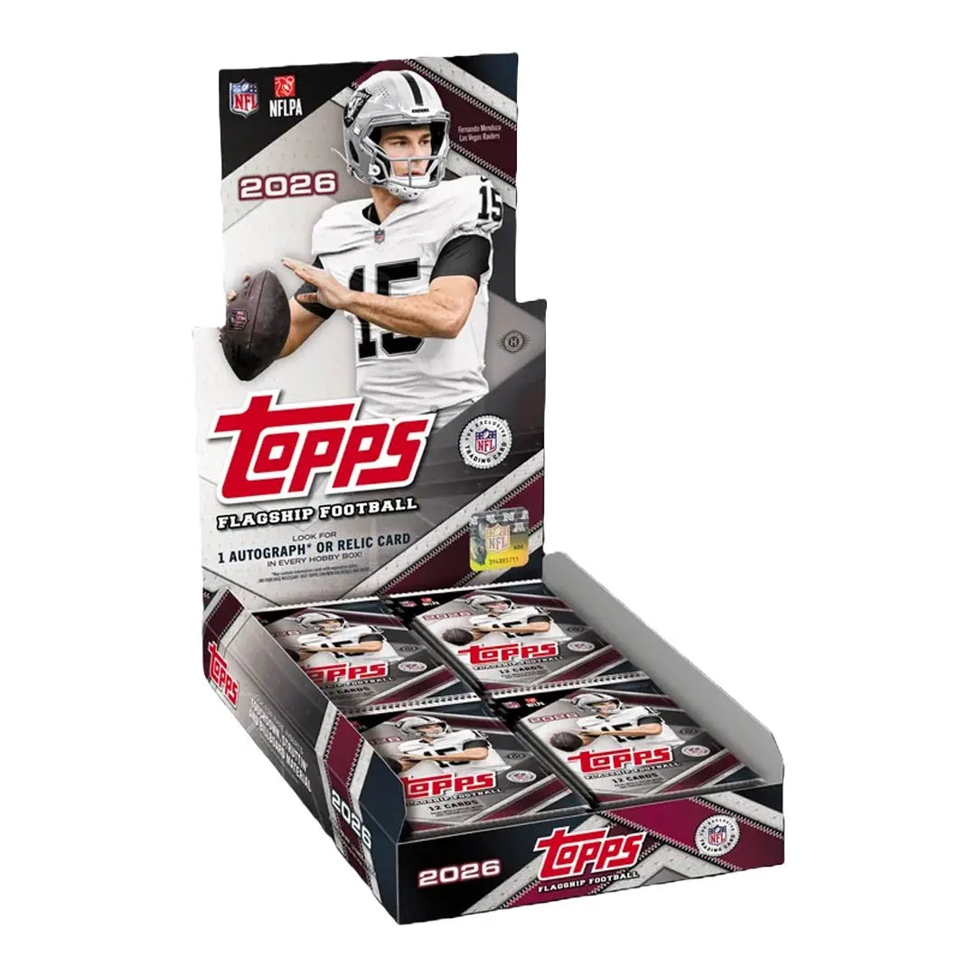 2026 Topps Football Hobby Box 