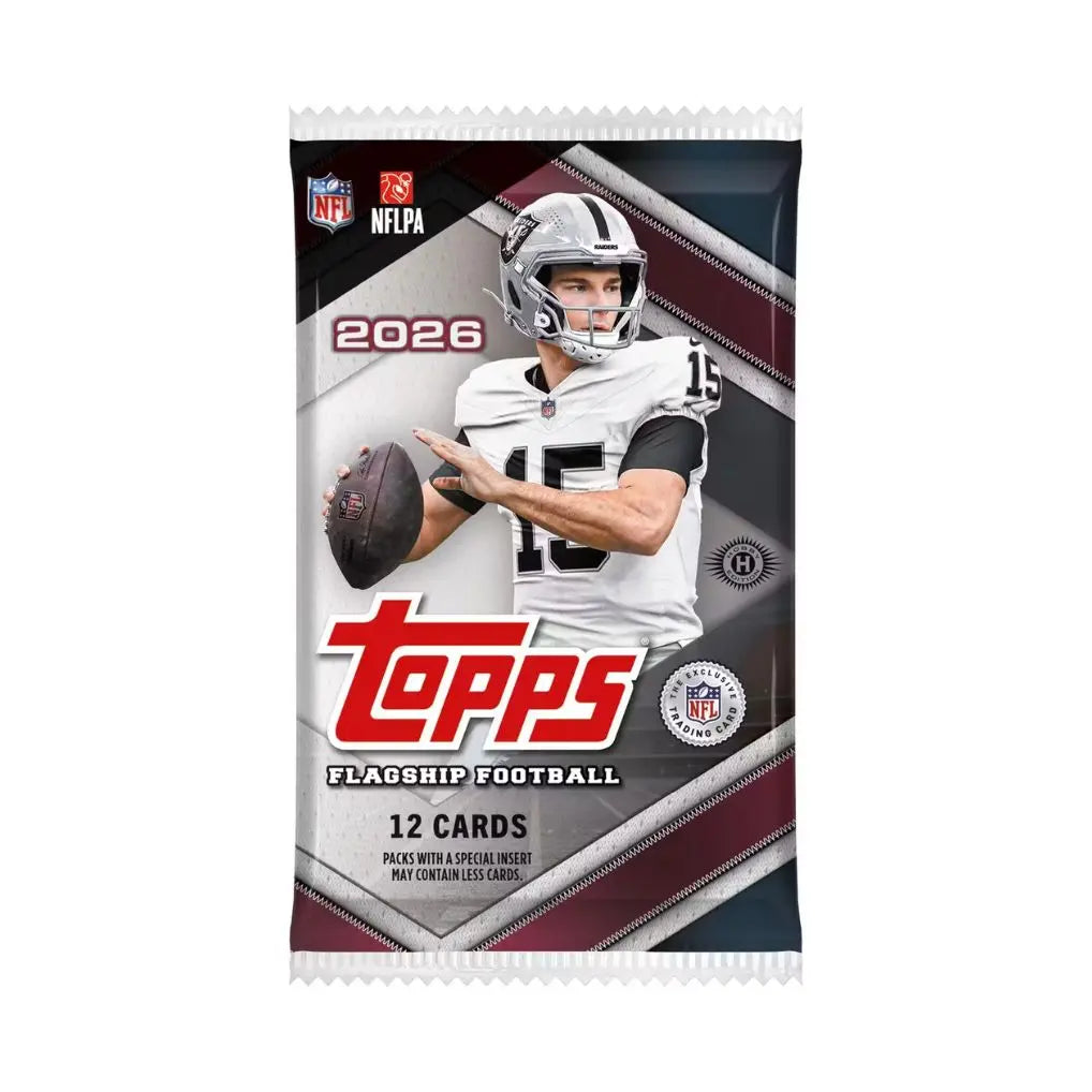 2026 Topps Football Hobby Pack 